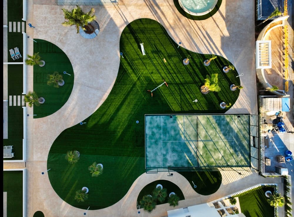 Area Beach III complex met zwembad