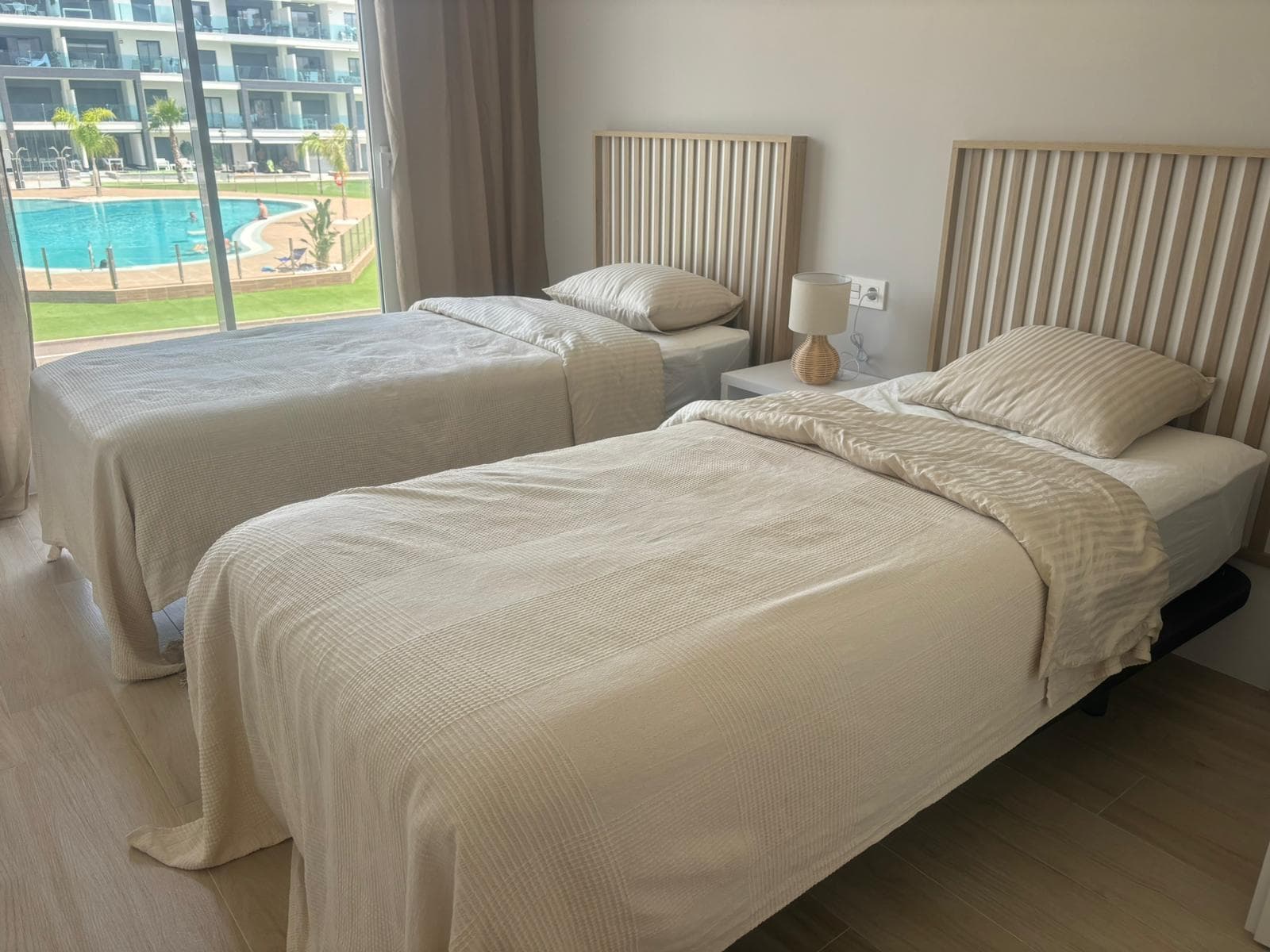 Comfortabele slaapkamer